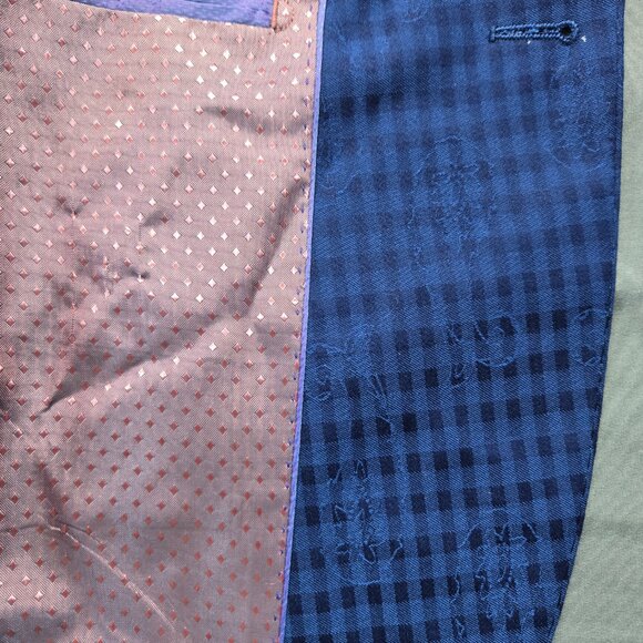 English Laundry Men’s Blue Suit – Blazer & Pants Set - Picture 7 of 14